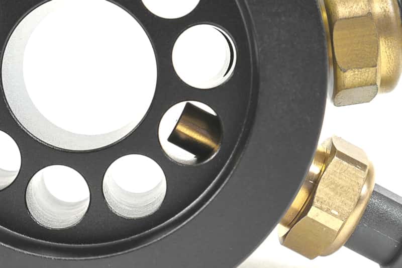 Perrin Performance — PERRIN 15-25 Subaru WRX & 13-25 Crosstrek/OBXT/LGT/Impreza & BRZ/GR86 Oil Temp / Pressure Adapter - view 7