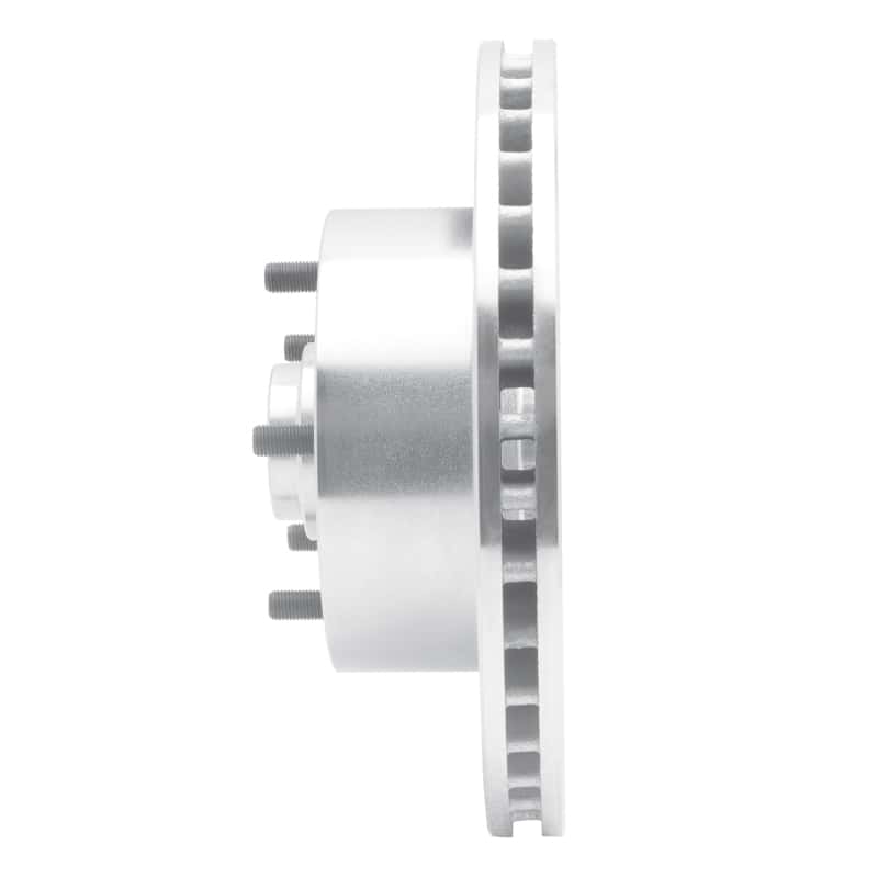R1 Concepts — R1 1967-1974 Buick GS 400 Front Right Drilled & Slotted Silver Brake Rotor
R1 Brake Rotor Drill - view 3