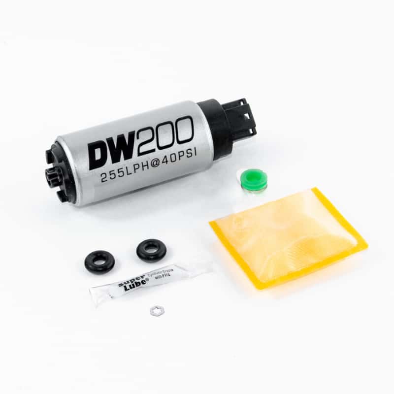 DeatschWerks — DeatschWerks 255 LPH In-Tank Fuel Pump w/ 03-06 Evo 8/9 / 95-98 Eclipse Turbo AWD Set Up Kit - view 2