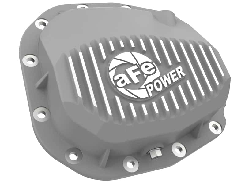 aFe — aFe Street Series Rear Differential Cover Raw w/ Fins 15-19 Ford F-150 (w/ Super 8.8 Rear Axles)
Differential Cover - view 2