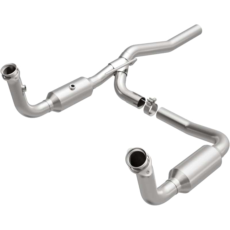 Magnaflow — Magnaflow 09-12 Jeep Liberty 3.7L Direct Fit Converter
California - view 1