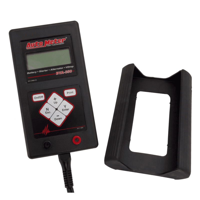 AutoMeter — Autometer Handheld Automotive/Heavy Duty Truck Electrical System Analyzer 6V/12V Applications
ANALYZER/TSTR HNDHLD - view 8