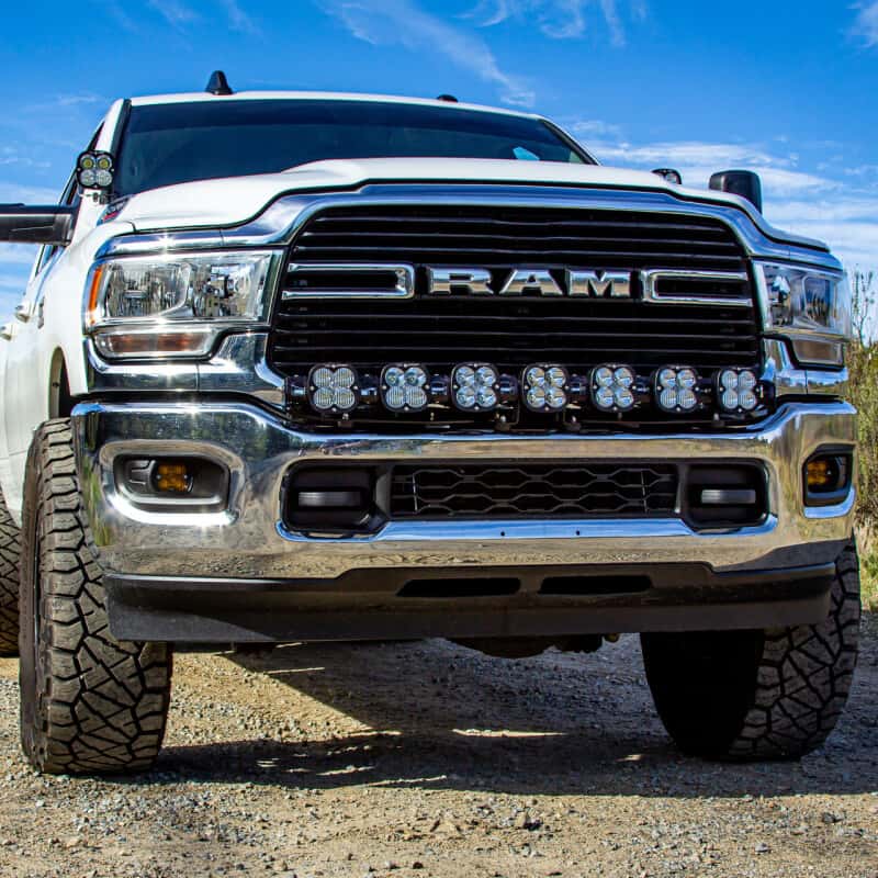Baja Designs — Baja Designs Dodge Ram 2019+ 2500 / 3500 7 XL Linkable Kit Baja Designs - view 2
