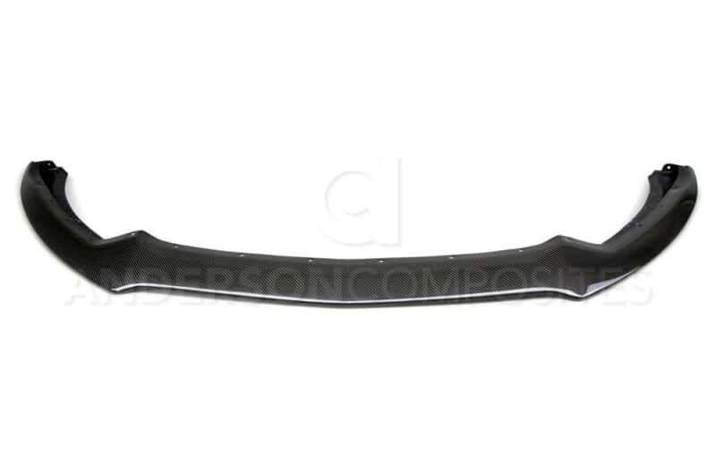 Anderson Composites — Anderson Composites 15-16 Ford Mustang Carbon Fiber Type-AC Front Chin Spoiler - view 4