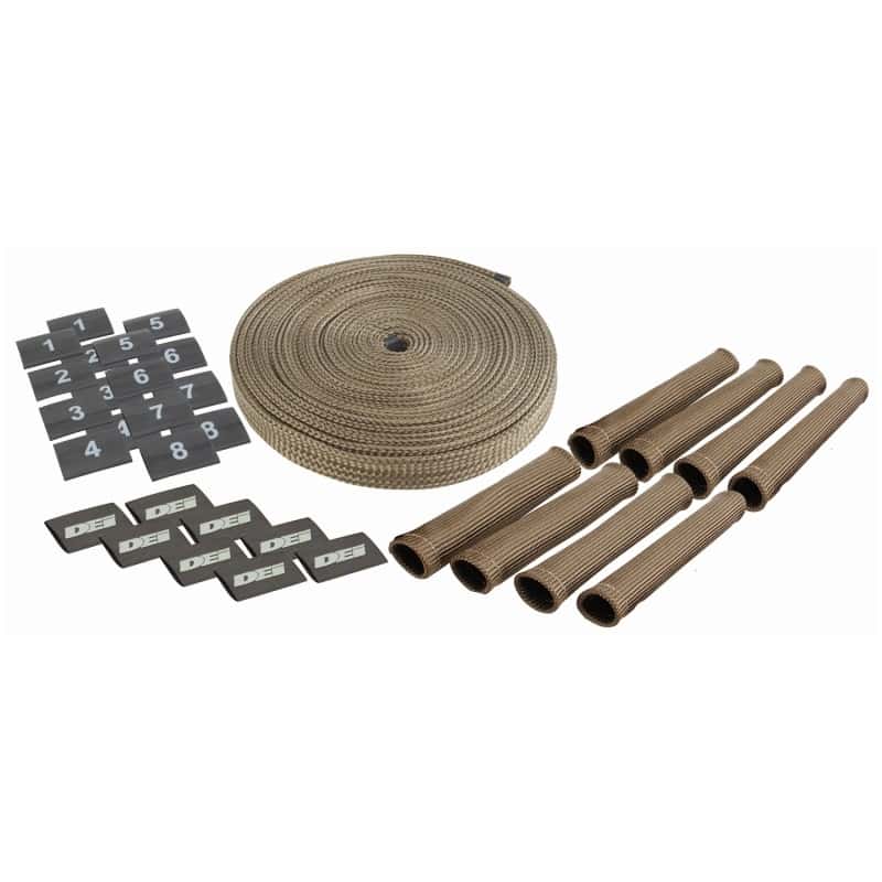 DEI — DEI Protect-A-Boot and Wire Kit 8 Cylinder - Titanium
Spark Plug Wire Set - view 8