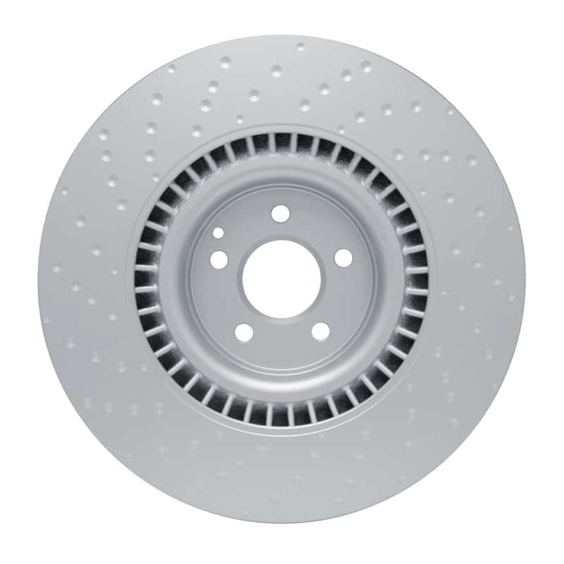 DFC — DFC 07-14 Mercedes-Benz CL65 AMG Front Hi-Carbon Alloy Geomet Coated Rotor - Dimpled - view 5