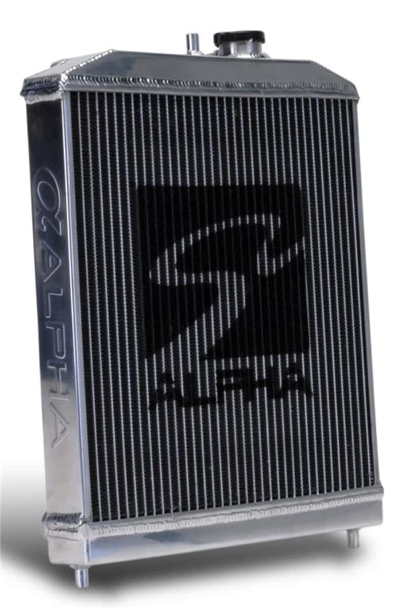 Skunk2 Racing — Skunk2 Alpha Series 92-00 Honda Civic Radiator (Half Size) (Dual Core) (Manual Trans.)
Radiator - view 1
