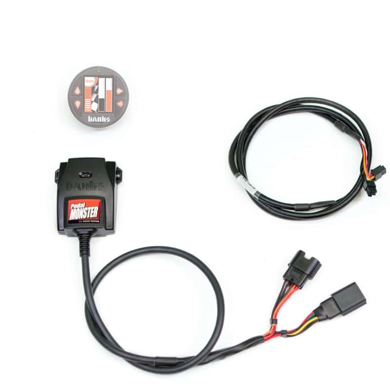 Banks Power — Banks Power Pedal Monster Kit (Stand-Alone) - Molex MX64 - 6 Way - Use w/iDash 1.8
AccPdlBoostModule
PedalMonster
gbe64311 - view 6
