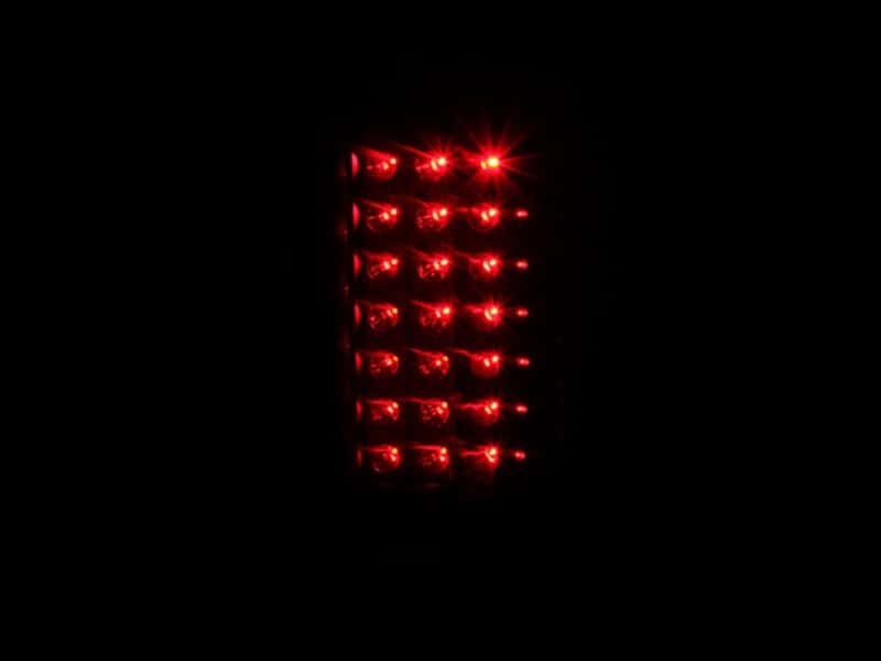 ANZO — ANZO 2006-2008 Dodge Ram 1500 LED Taillights Black
TailLightSet - view 4