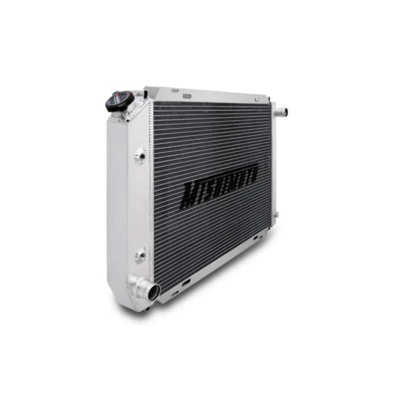 Mishimoto — Mishimoto 79-93 Ford Mustang Manual Aluminum Radiator - view 6