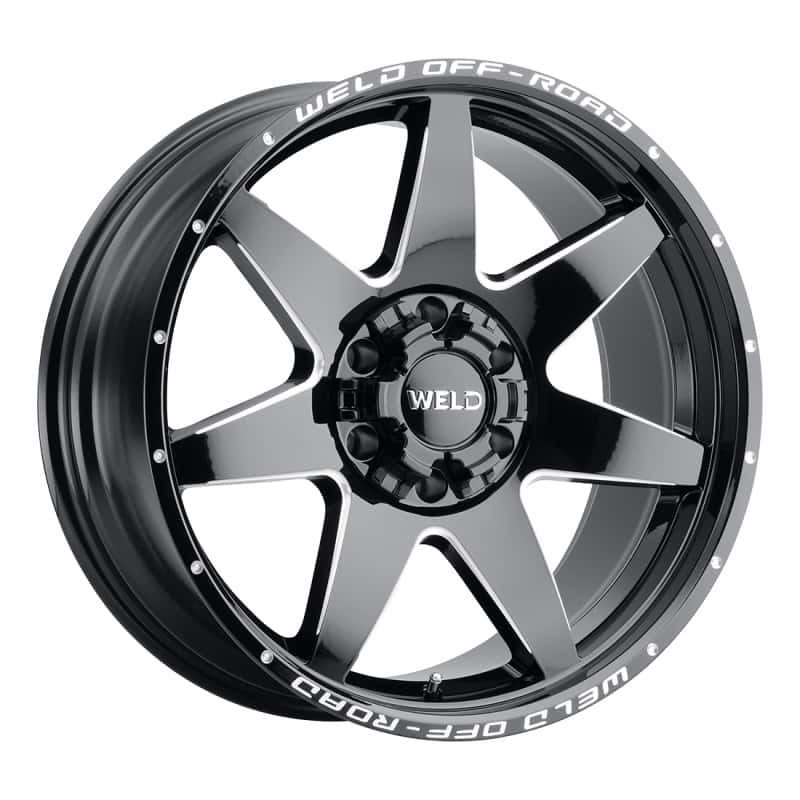 Weld — Weld Off-Road W109 20X10 Retaliate 5X139.7 5X150 ET-18 BS4.75 Gloss Black MIL 110.2 - view 3