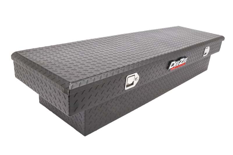 Dee Zee — Dee Zee Universal Tool Box - Red Crossover - Single Lid Black BT
ToolBxTrkBedRTR - view 1