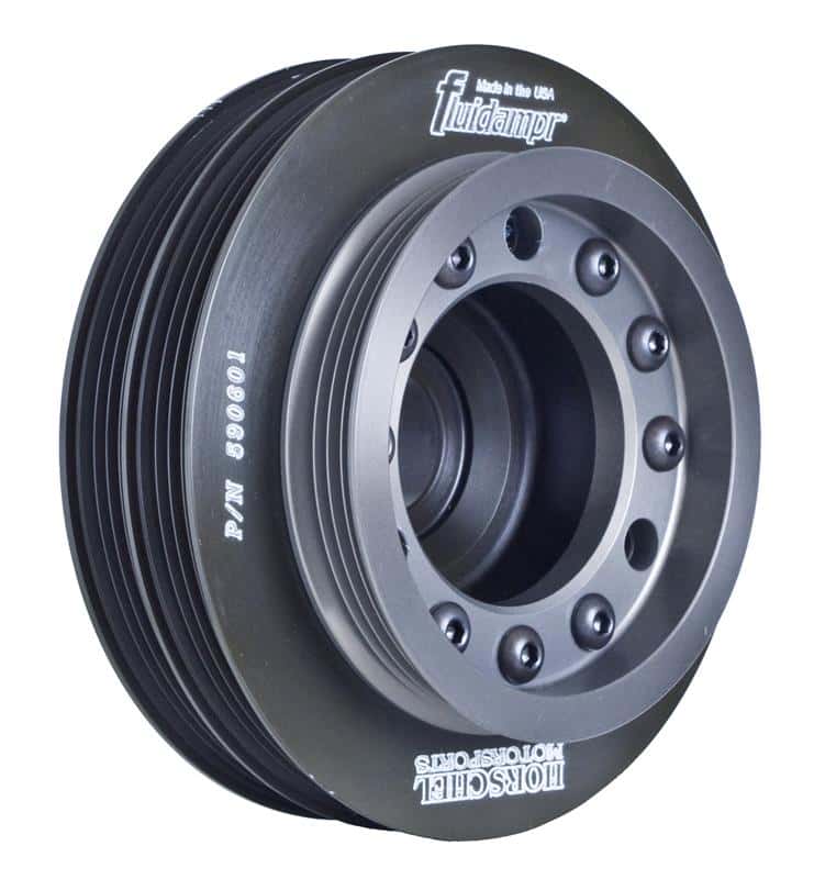 Fluidampr — Fluidampr Honda All B Series PS Air / Alt Pulley Steel Internally Balanced Damper
Harmonic Balancer - view 2