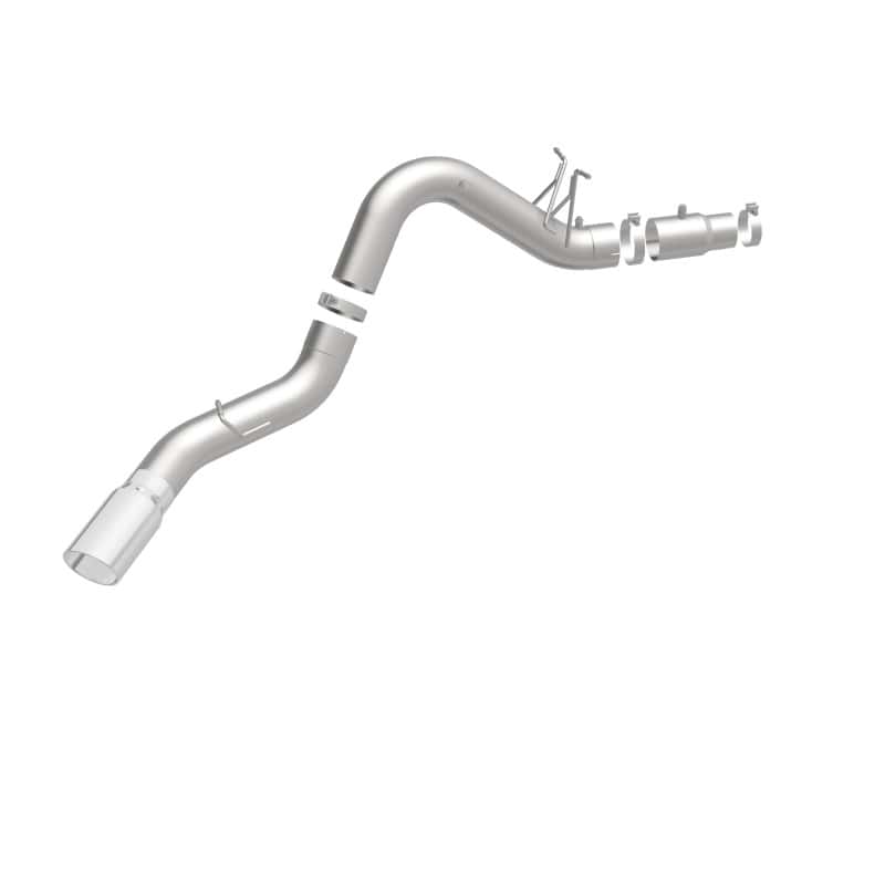 Magnaflow — MagnaFlow SYS Cat-Back 2017 Chevrolet Silverado 6.6L Diesel Polished Single Wall 6in Tip
Filter-Back - view 7