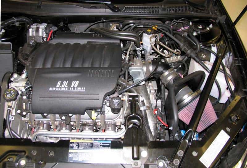 K&N Engineering — K&N 06-09 Chevy Impala SS V8-5.3L AirCharger Performance Intake
Performance Air Inta
Air Intake System - view 5