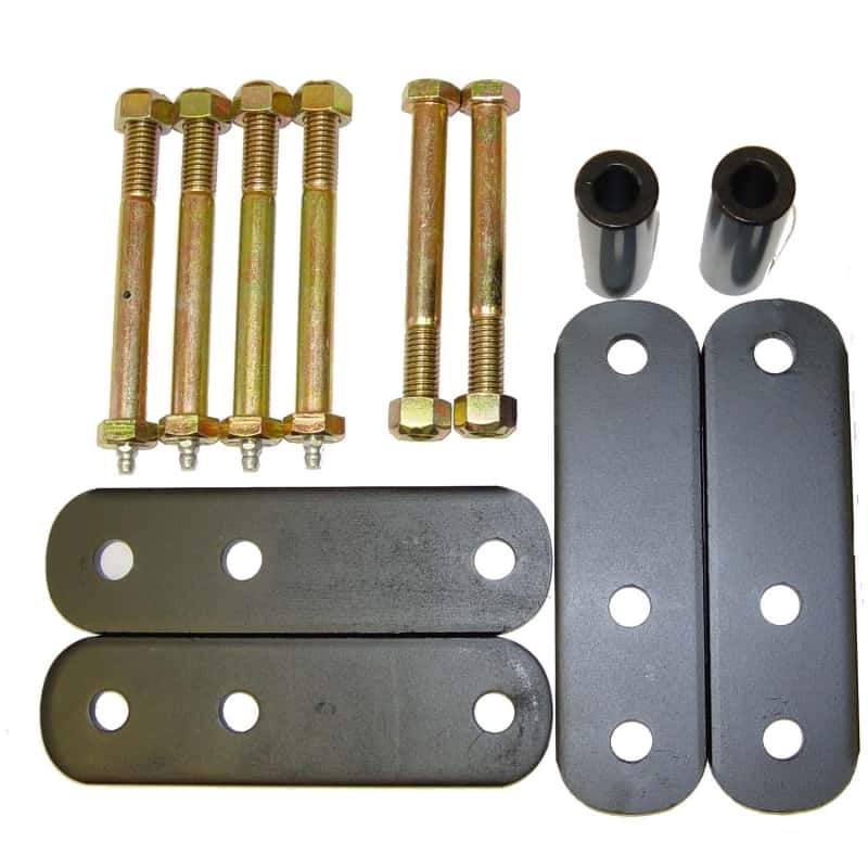 Rugged Ridge — Rugged Ridge HD Front Leaf Spring Shackles 1-In Lift 87-95 Jeep Wrangler YJ
OFFROAD_PERFORMANCEU
Leaf Spring Shackle - view 2