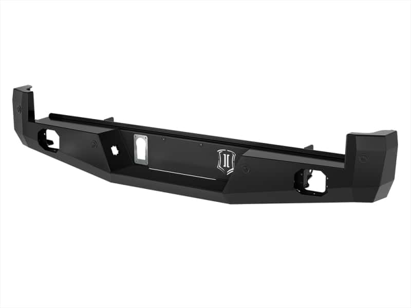 ICON — ICON 2016+ Toyota Tacoma Rear Impact Bumper
REAR BUMPER - view 1