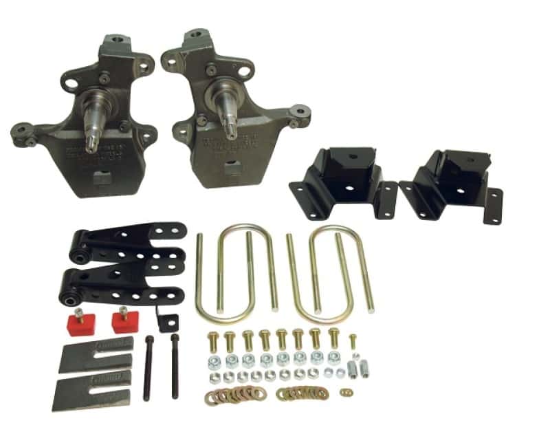 Belltech — Belltech LOWERING KIT W/O SHOCKS
LOWERING KIT - view 1