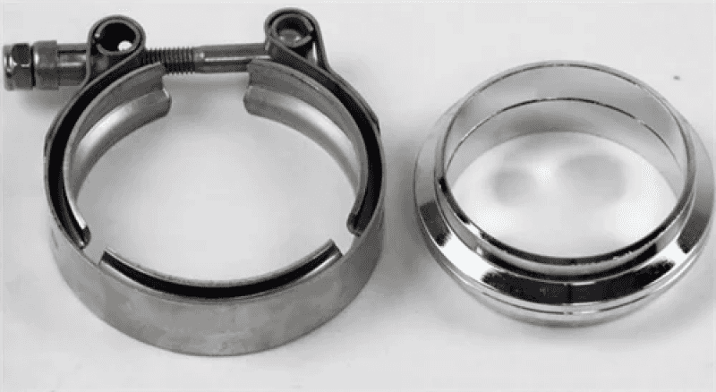 Granatelli Motor Sports — Granatelli 3.5in V-Band Mild Steel Flat Flanges w/Clamp
Hose Clamp - view 1