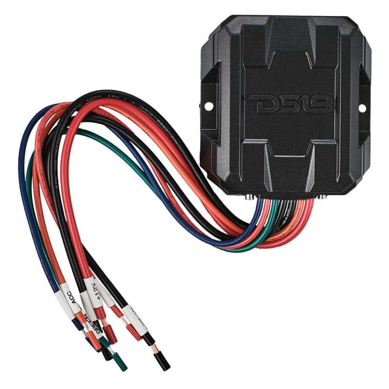 DS18 — DS18 Bluetooth Module RGB LED Lights Control IP66 Waterproof Rating - view 5