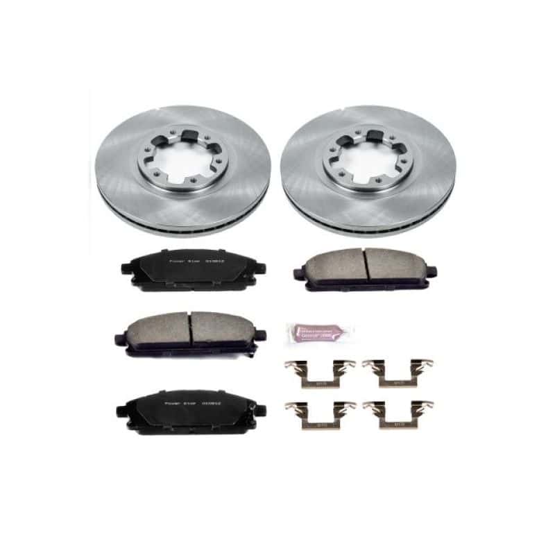 PowerStop — Power Stop 97-03 Infiniti QX4 Front Autospecialty Brake Kit - view 1