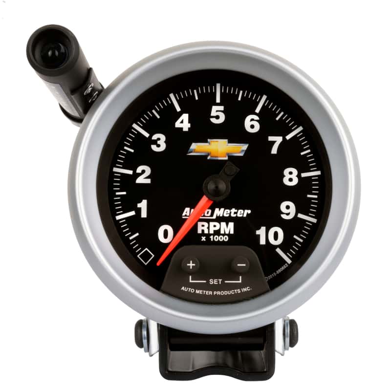 AutoMeter — AutoMeter 3 3/4in Pedestal w/Ext. Quick-Lite for GM Copo Camaro
GA 3.75" 10kRPM COPO - view 1