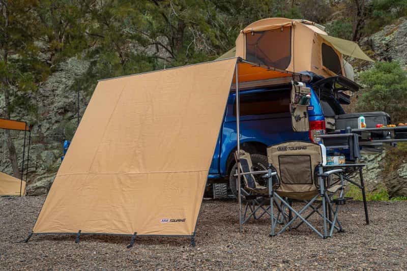 ARB — ARB Wind Break-Front 2500mm98In Fire Retardant Usa/Canada Spec
Wind Break - view 2
