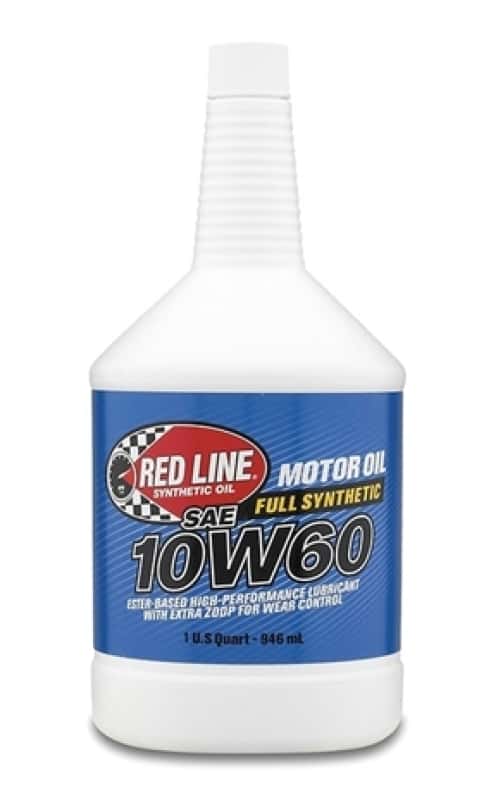 Red Line — Red Line 10W60 Motor Oil - Quart
red11704 - view 3