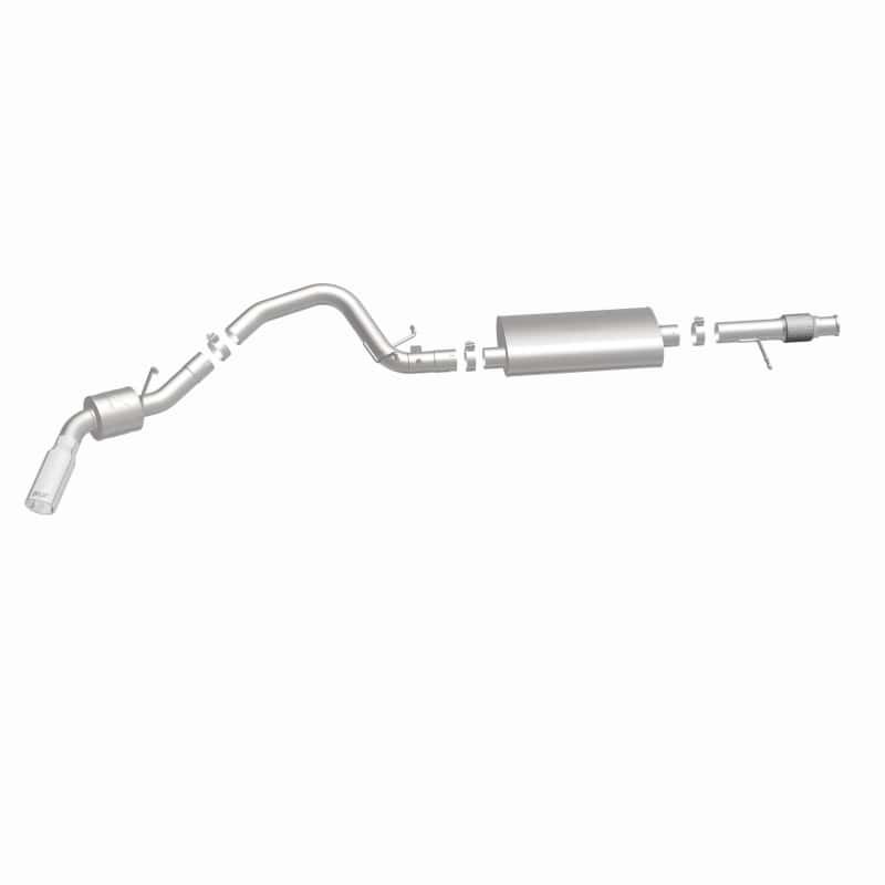 Magnaflow — MagnaFlow SYS Cat-Back 2015 Chevrolet Tahoe / GMC Yukon 3in Single Passenger Side Rear Ext. 4in Tip
Cat-Back - view 28