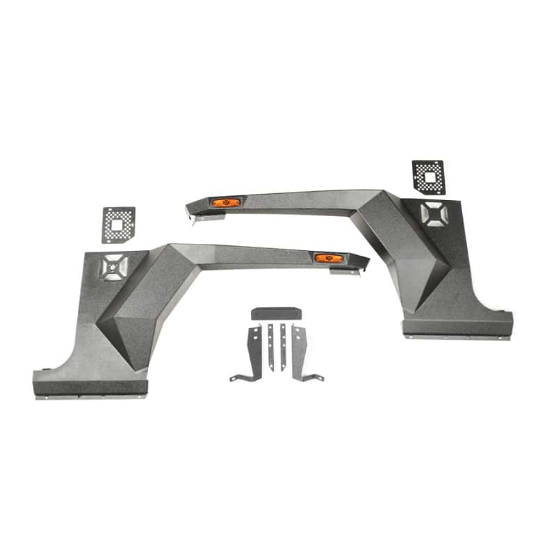 Rugged Ridge — Rugged Ridge XHD Front Armor Fenders Pair 07-18 Jeep Wrangler JK/JKU
OFFROAD_ARMOR
Fender - view 2