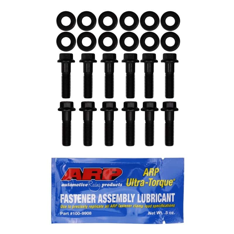 Wehrli — Wehrli 17-24 Chevrolet/GMC 6.6L L5P Duramax Up Pipe Bolt Kit
UpPipe Bolts L5P GM - view 2