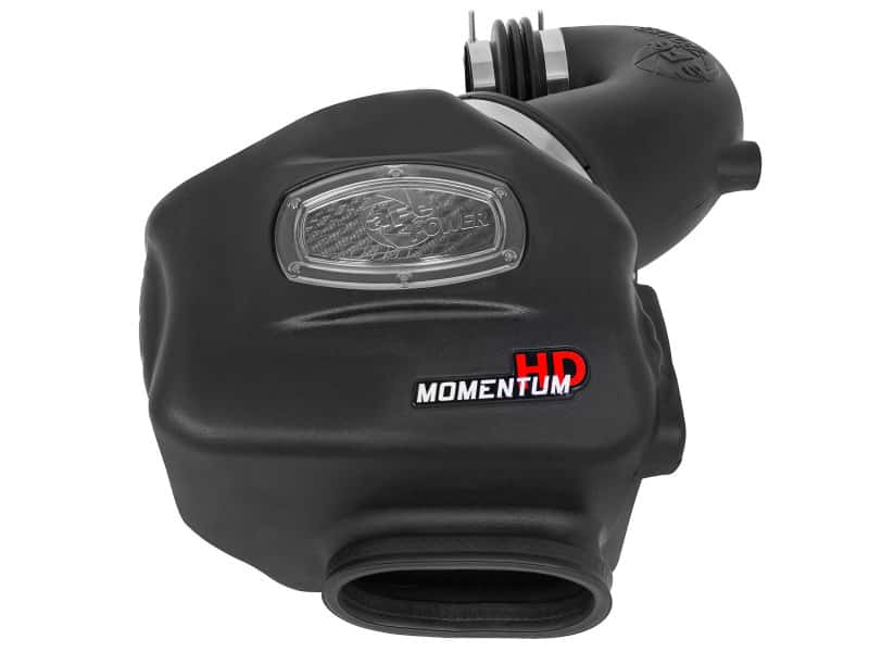 aFe — aFe Momentum HD Cold Air Intake System w/ Pro DRY S Filter Dodge Diesel Trucks 94-02 L6-5.9L (td)
Momentum HD Intake - view 4