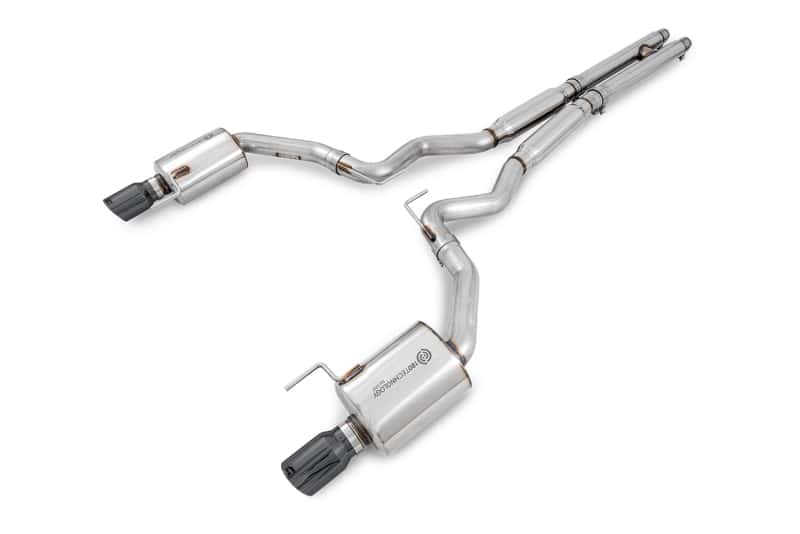 AWE Tuning — AWE Tuning S550 Mustang GT Cat-back Exhaust - Touring Edition (Diamond Black Tips)
Touring Exhaust - view 1