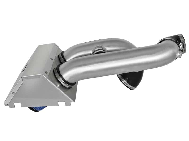 aFe — aFe Magnum FORCE Stage-2 Pro 5R Cold Air Intake System 2017 Ford Raptor V6-3.5L (tt)
Magnum FORCE Intake - view 3