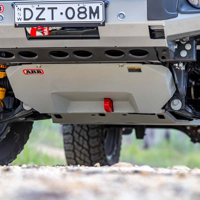 ARB — ARB Under Vehicle Protection Prado 150 2.8L No Kinetic
Skid Plate - view 4