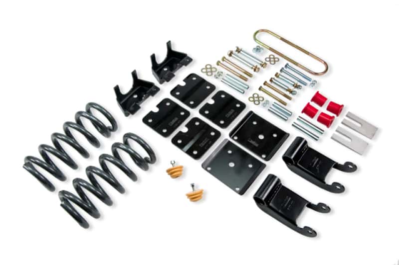 Belltech — Belltech LOWERING KIT W/O SHOCKS
LOWERING KIT - view 2