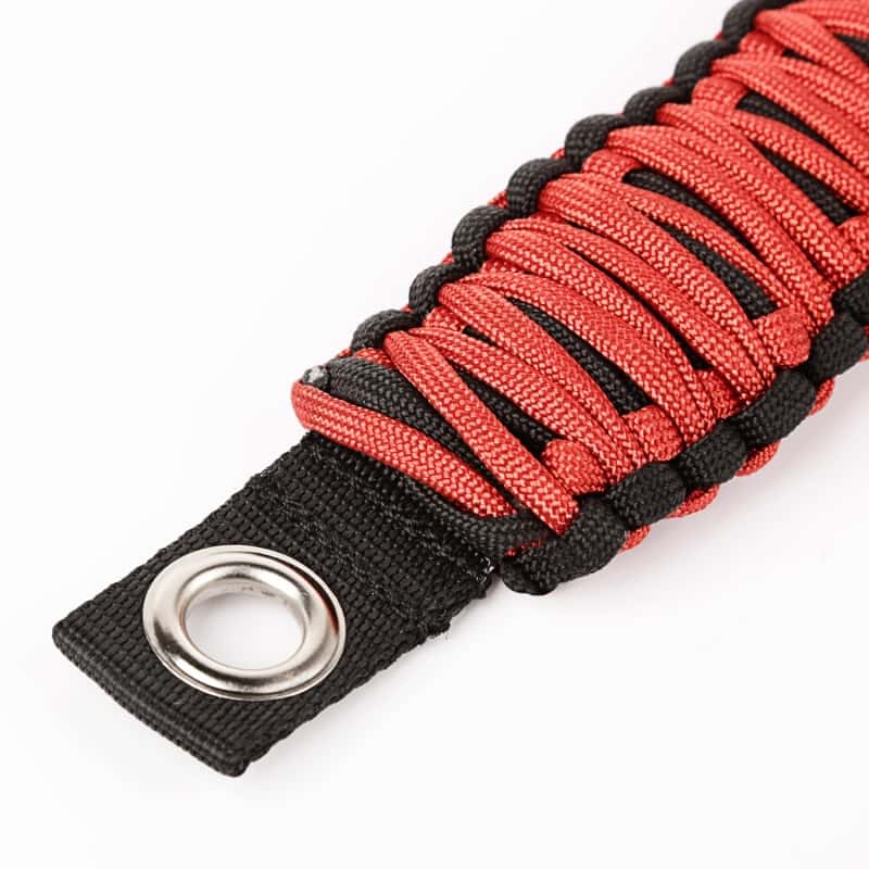 Rugged Ridge — Rugged Ridge Paracord A-Pillar Grab Handle Red 07-18 Jeep Wrangler JK
Interior Grab Bar
OFFROAD_INTERIOR - view 2