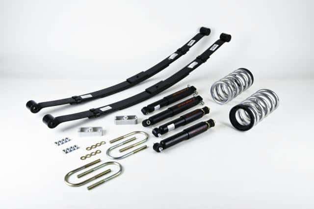 Belltech — Belltech LOWERING KIT 98-03 S-BLAZER 2-3inch 6Cyl W/ND2
LOWERING KIT - view 2