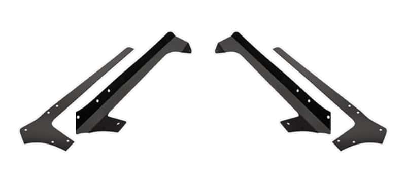 Putco — Putco 07-18 Jeep Wrangler JK - Roof Bracket Kit for PN 10050 - 50in Straight
LightBarMntingKt - view 6