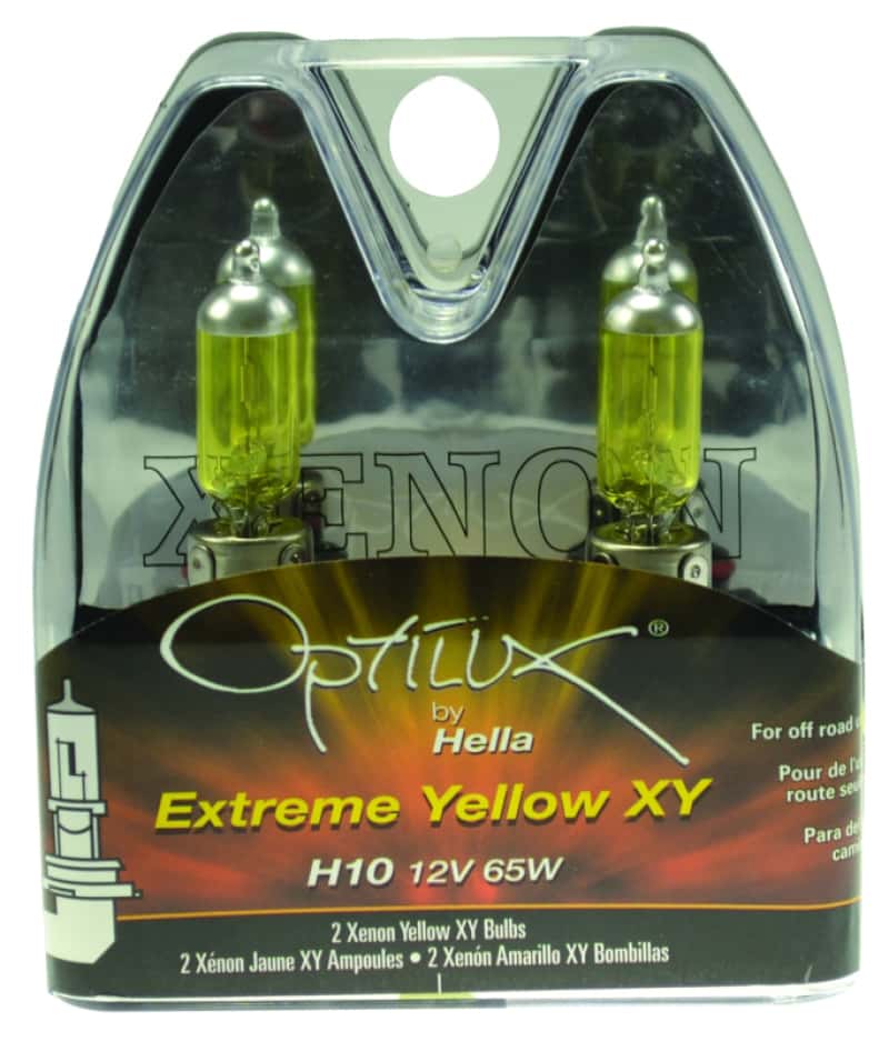 Hella — Hella Optilux H10 12V/42W XY Xenon Yellow Bulb
H10 Halogen Bulb
Bulbs - view 24