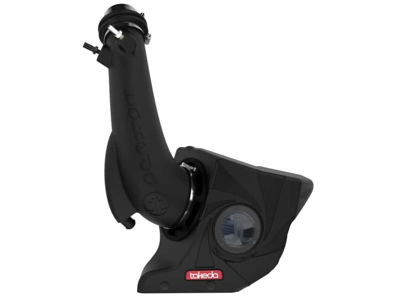 aFe — aFe 22-23 Hyundai Kona N L4 2.0L(t) Takeda Momentum Cold Air Intake System w/ Pro 5R Filter
Takeda Intake System - view 5
