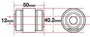 SPC Performance — SPC Performance xAxis Dodge/Jeep Rear
CROSSAXIS JOINT
XAXIS JOINT - view 2