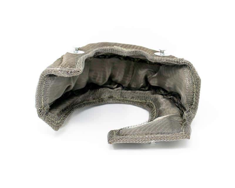 Torque Solution — Torque Solution Thermal Turbo Blanket (Volcanic Rock) 2015+ Subaru WRX Stock Frame - view 2
