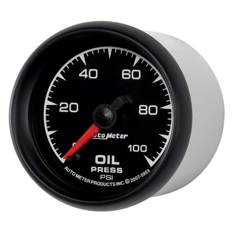 AutoMeter — Autometer ES 52.4mm 0-100 PSI Oil Pressure Gauge
GA 2" OP 100PSI S ES - view 5