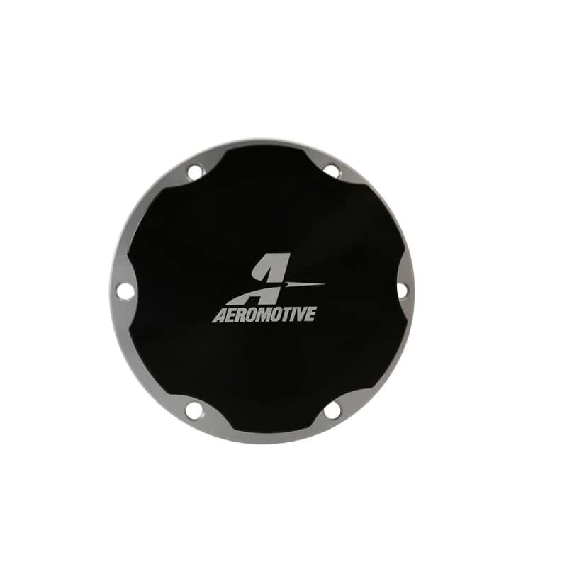 Aeromotive — Aeromotive Fill Cap - Screw-On - 3in - Flanged - 6-Bolt - Black
Fuel Tank Cap - view 1