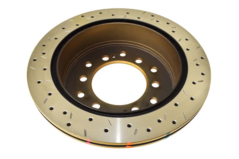 DBA — DBA Toyota Cruiser Rear Drilled & Slotted 4000 Series Rotor
XS 4000 Series
Brake Rotor - view 2