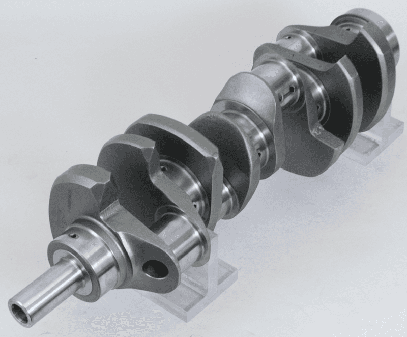 Eagle — Eagle Ford 351 Windsor Forged Cast MS Crankshaft 3.850in Stroke 2.31in Rod Journal
Cast Crank - view 2