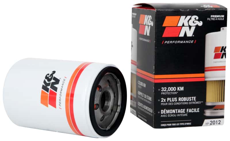 K&N Engineering — K&N 11-17 GMC Terrain Performance Gold Oil Filter - view 3