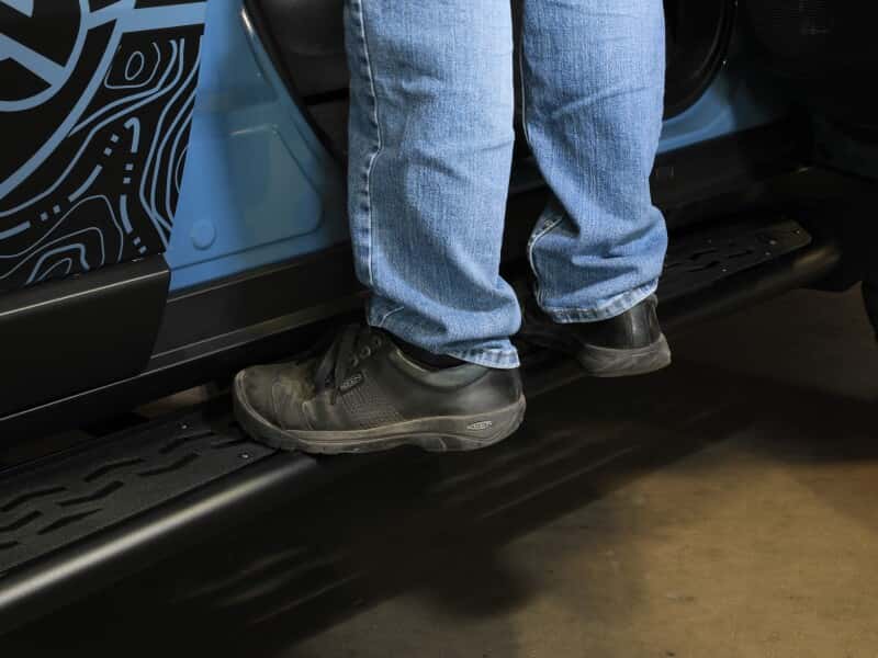 aFe — aFe 24+ Toyota Land Cruiser Terra Guard Off-Road Slider (J250) 24-25 L4-2.4L (t)
Off-Road Slider - view 4