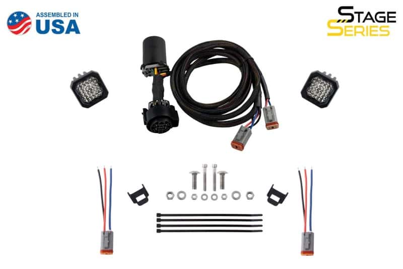 Diode Dynamics — Diode Dynamics 2022 Toyota Tundra C2 Pro Stage Series Reverse Light Kit - view 7
